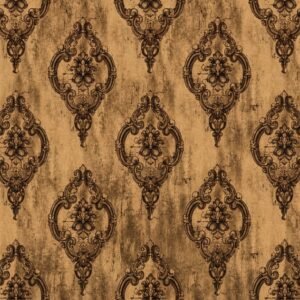 Vintage Bronze Medallion Distressed 10-Inch PVC Wall Panel