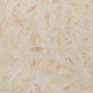 Soft Peach Foliage 10-Inch PVC Wall Panel