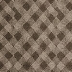 Brown Textured Plaid Diamond 10-Inch PVC Wall Panel
