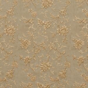 Embossed Beige Floral Vine 10-Inch PVC Wall Panel