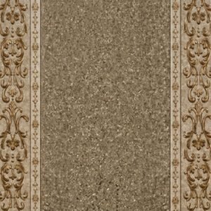  Classic Gold Scroll & Marble Striped 10-Inch PVC Wall Panel