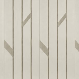 Modern Abstract Striped Beige 10-Inch PVC Wall Panel