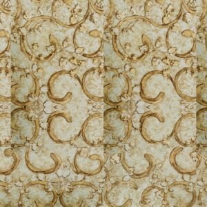 Ornate Golden Vine Marble 10-Inch PVC Wall Panel