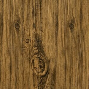 Natural Oak Wood Grain 10-Inch PVC Wall Panel