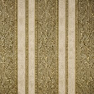 Ornate Gold Filigree Damask 10-Inch PVC Wall Panel